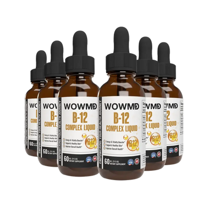 B-12 Complex Liquid - Trending Wellness Store