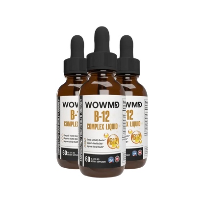 B-12 Complex Liquid - Trending Wellness Store