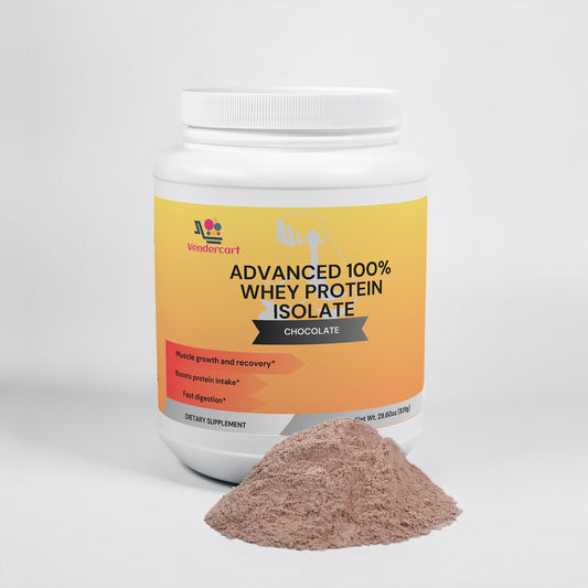 Advanced Whey Protein Isolate 29.6 OZ - Trending Wellness Store