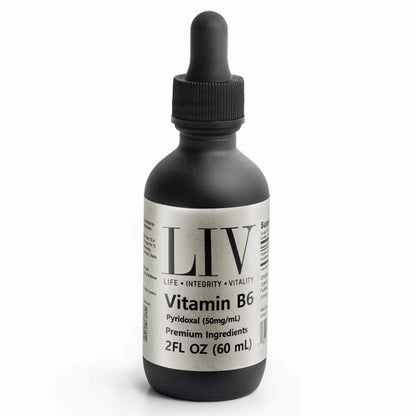 Vitamin B6 Pyridoxal Liquid (5-Phosphate 50mg, 60 servings) - Trending Wellness Store
