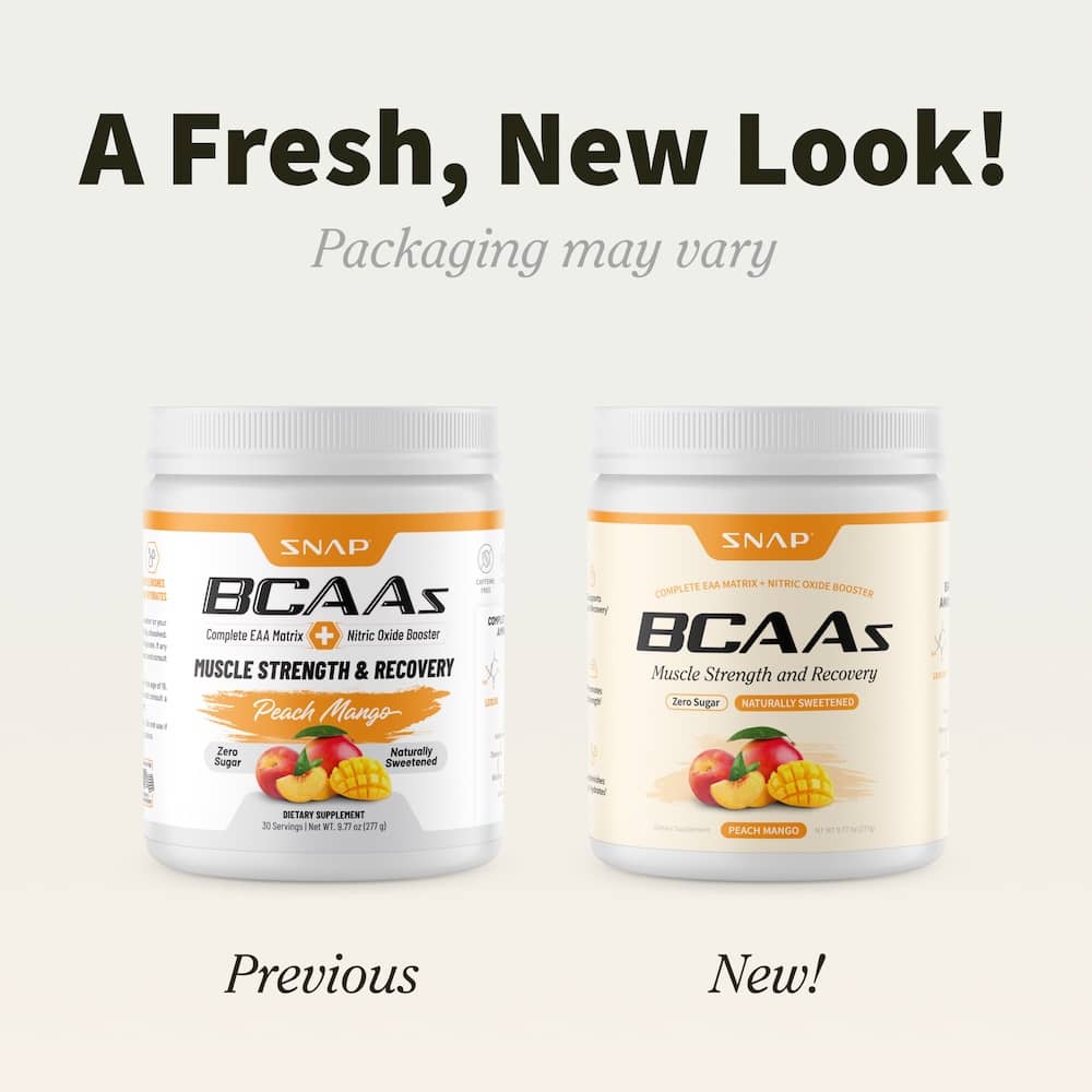 BCAA Powder (Peach Mango Flavor) - Trending Wellness Store