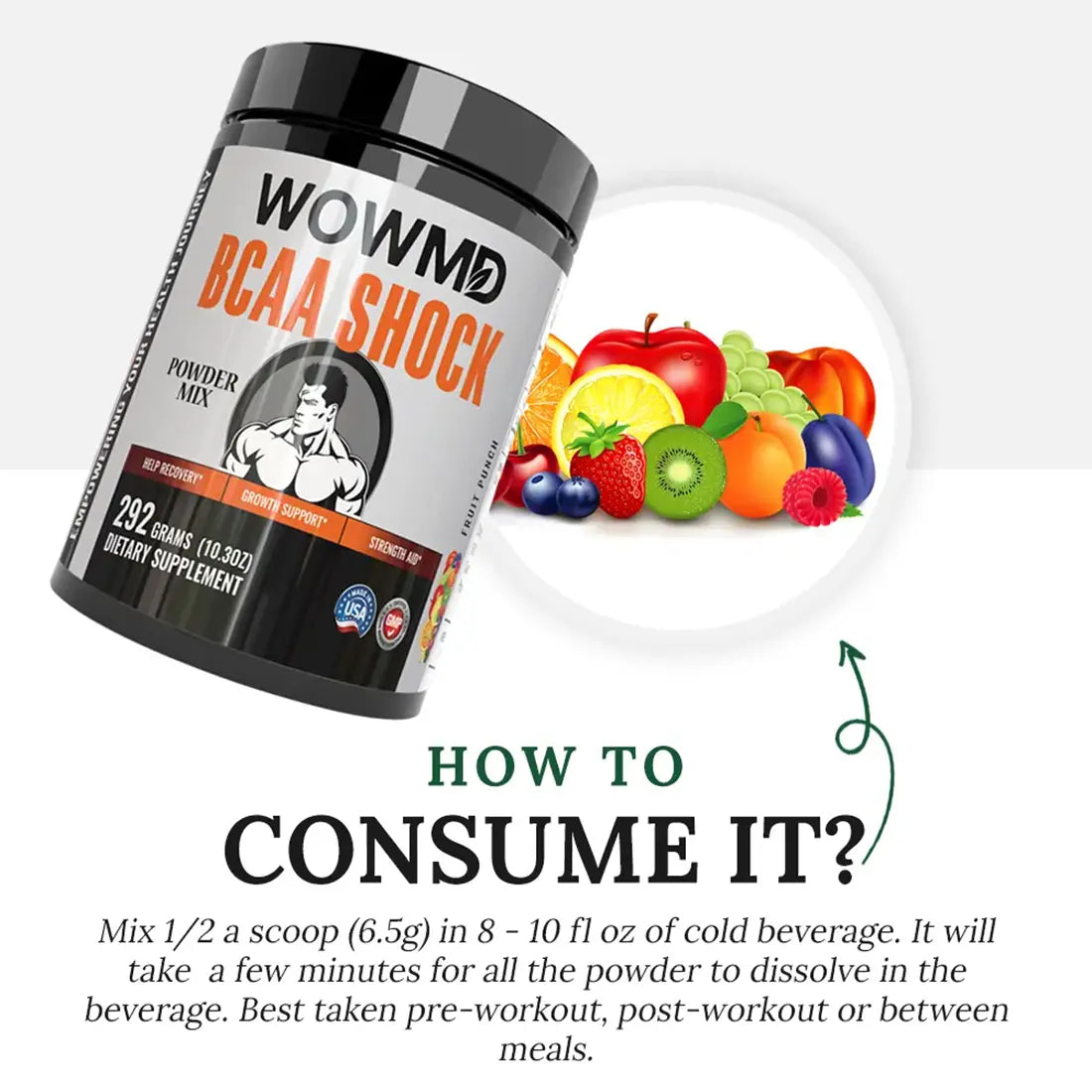 BCAA Shock - Trending Wellness Store