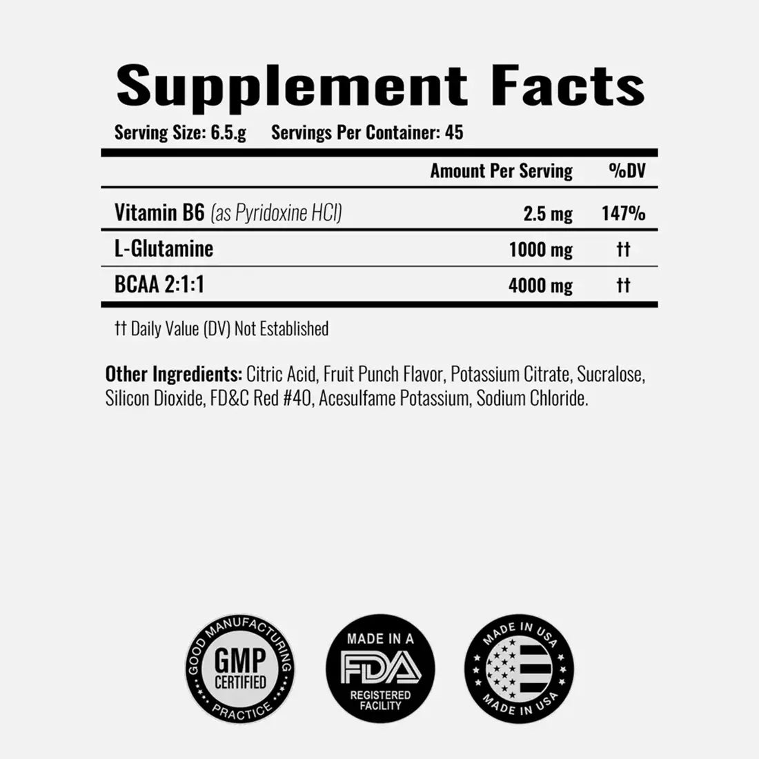 BCAA Shock - Trending Wellness Store