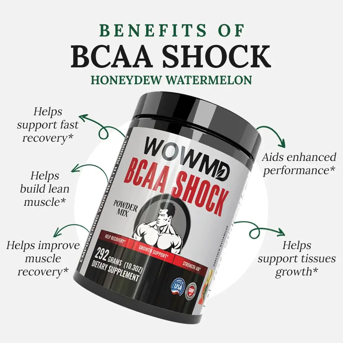 BCAA Shock - Trending Wellness Store