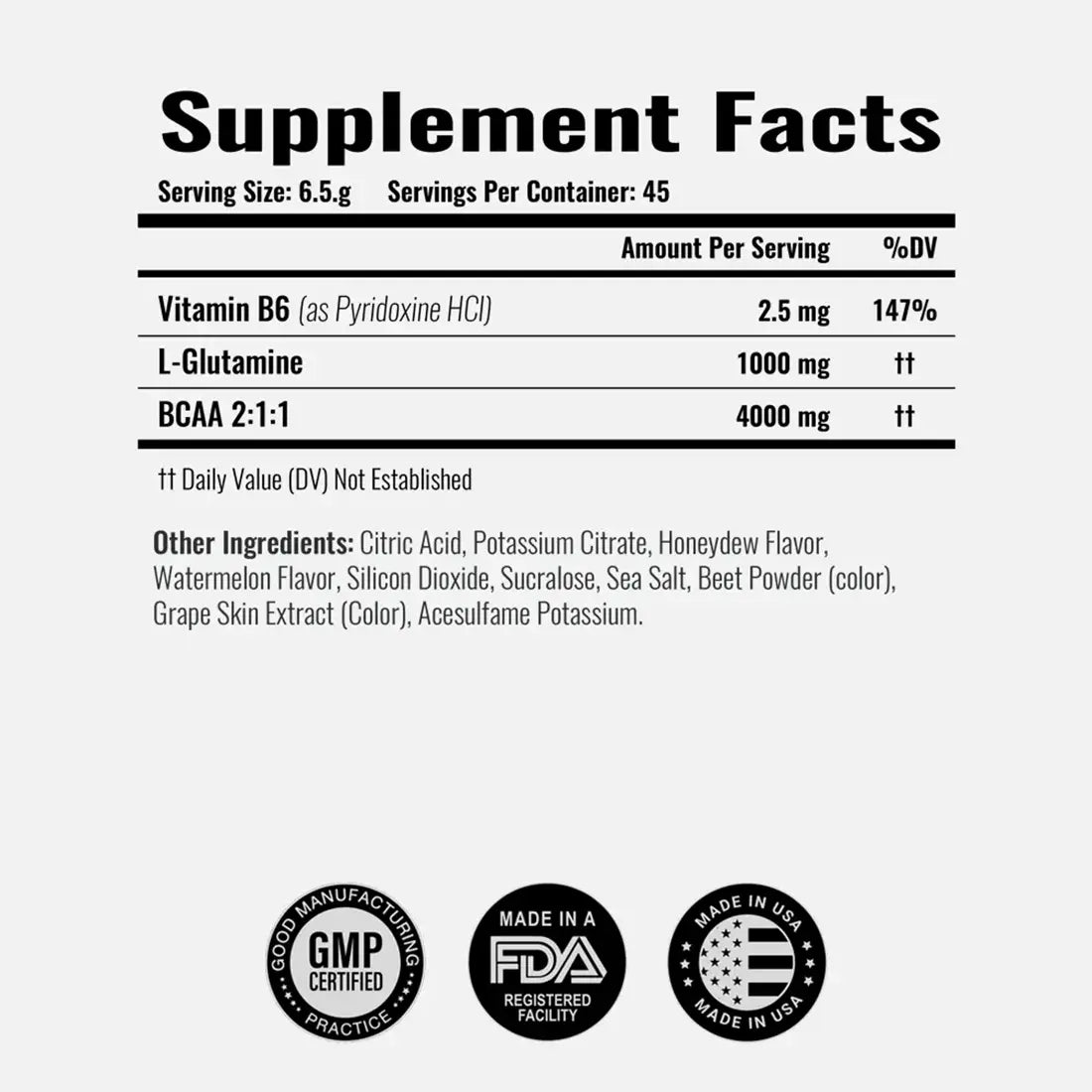BCAA Shock - Trending Wellness Store