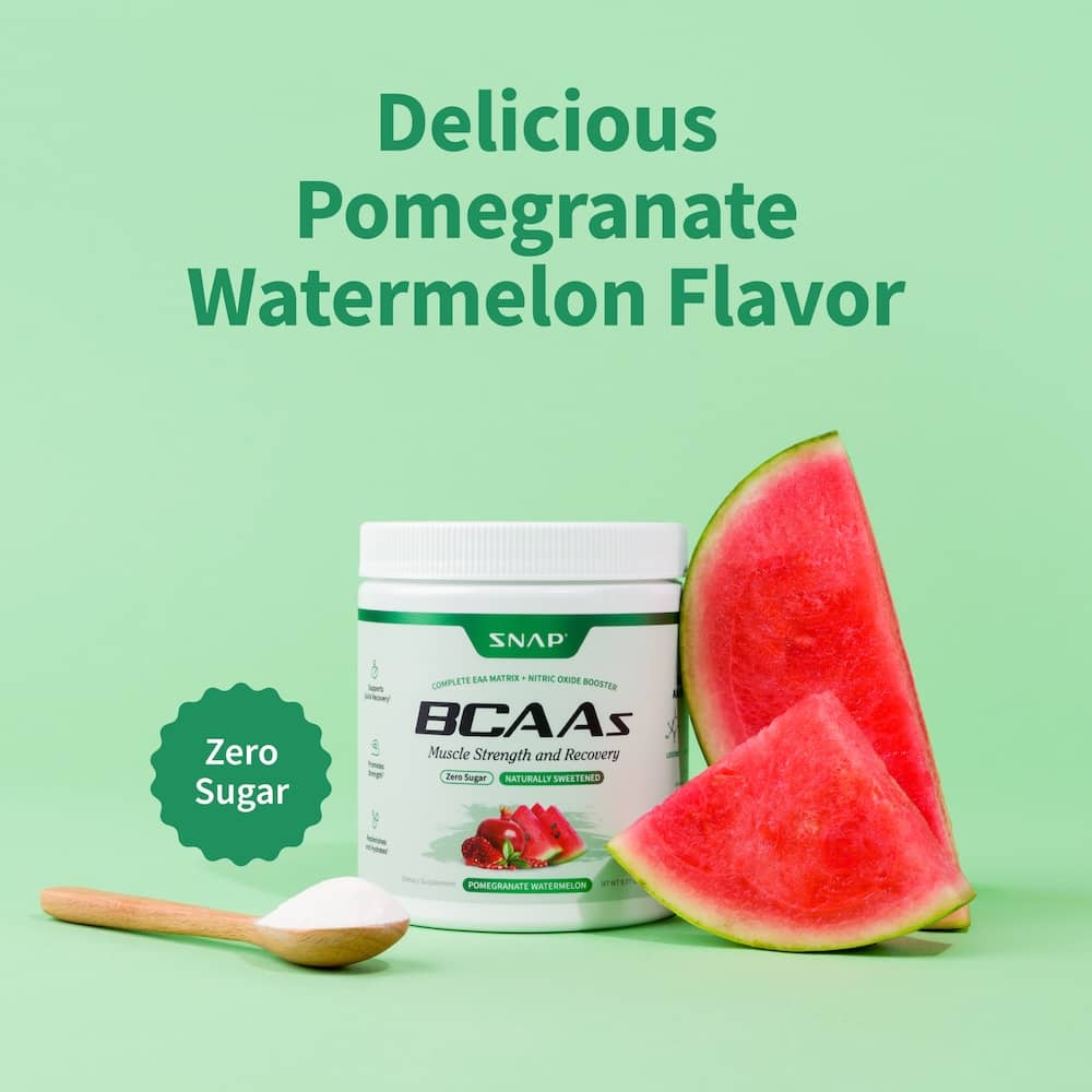 BCAA Powder (Pomegranate Watermelon Flavor) - Trending Wellness Store