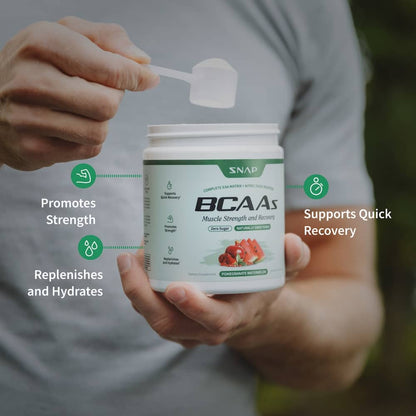 BCAA Powder (Pomegranate Watermelon Flavor) - Trending Wellness Store