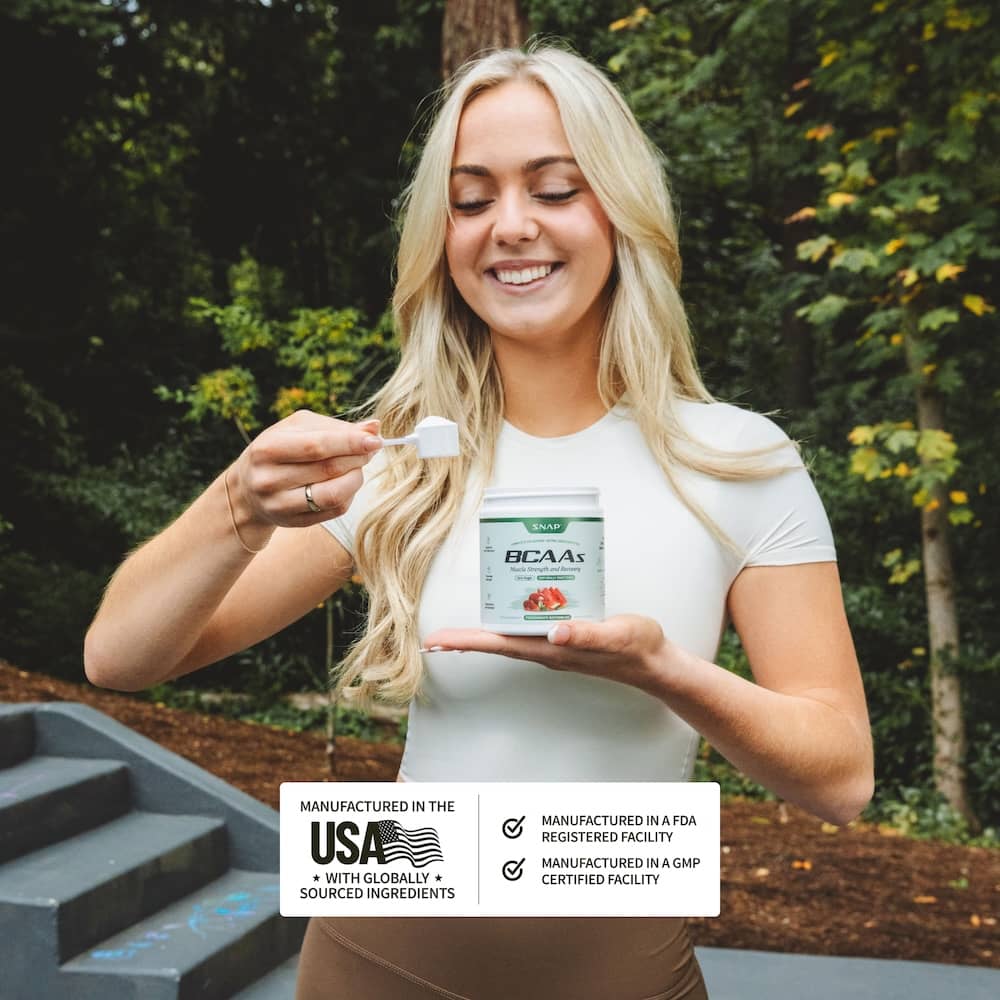 BCAA Powder (Pomegranate Watermelon Flavor) - Trending Wellness Store