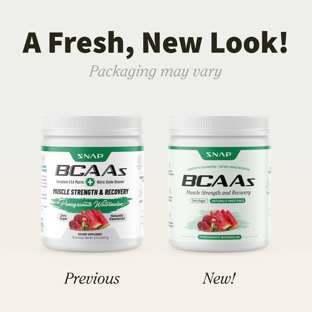 BCAA Powder (Pomegranate Watermelon Flavor) - Trending Wellness Store