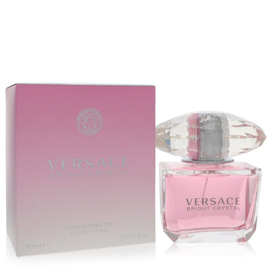 Bright Crystal by Versace Eau De Toilette Spray 3 oz for Women - Trending Wellness Store
