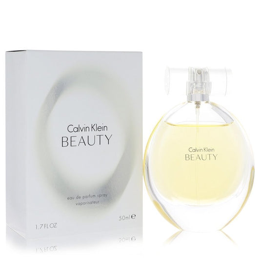 Beauty by Calvin Klein Eau De Parfum Spray 1.7 oz for Women - Trending Wellness Store