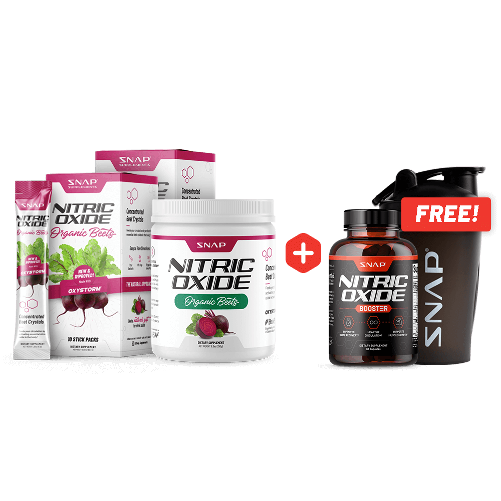 Nitric Oxide Organic Beets Single-Serve Packs Bundle - Trending Wellness Store