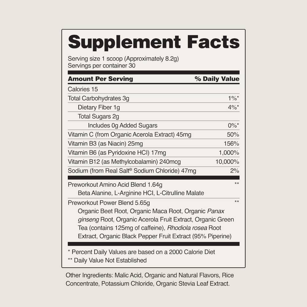 Nitric Oxide Organic Beets Pre-Workout - Trending Wellness Store