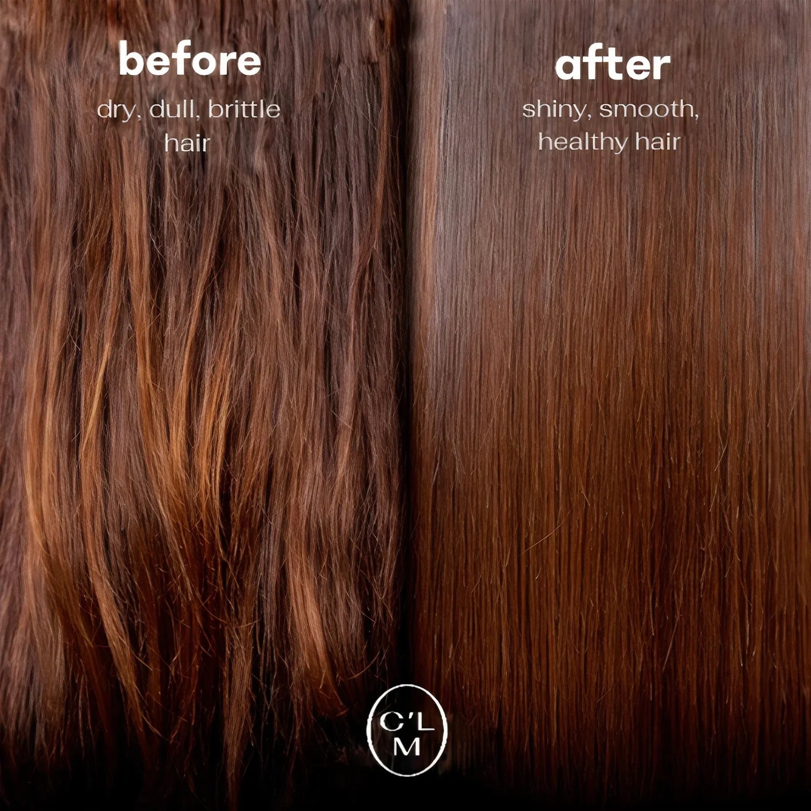 CLM Total Hair Care Bundle: Restore, Shine, Protect - Trending Wellness Store