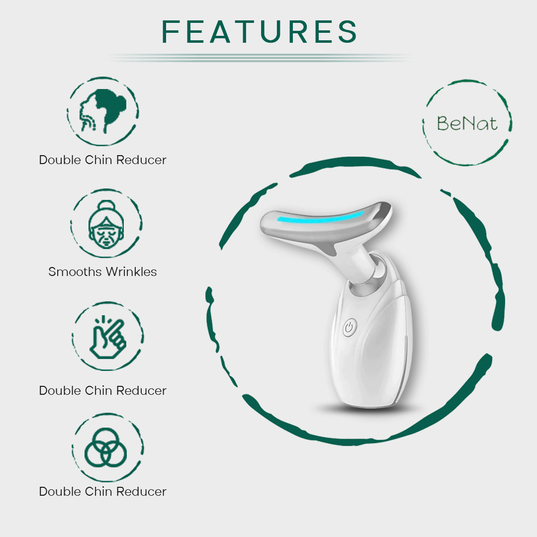 Neck & Face Lifting LED Therapy Device - Trending Wellness Store