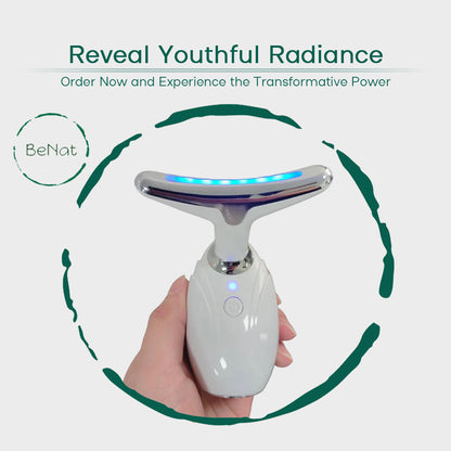 Neck & Face Lifting LED Therapy Device - Trending Wellness Store