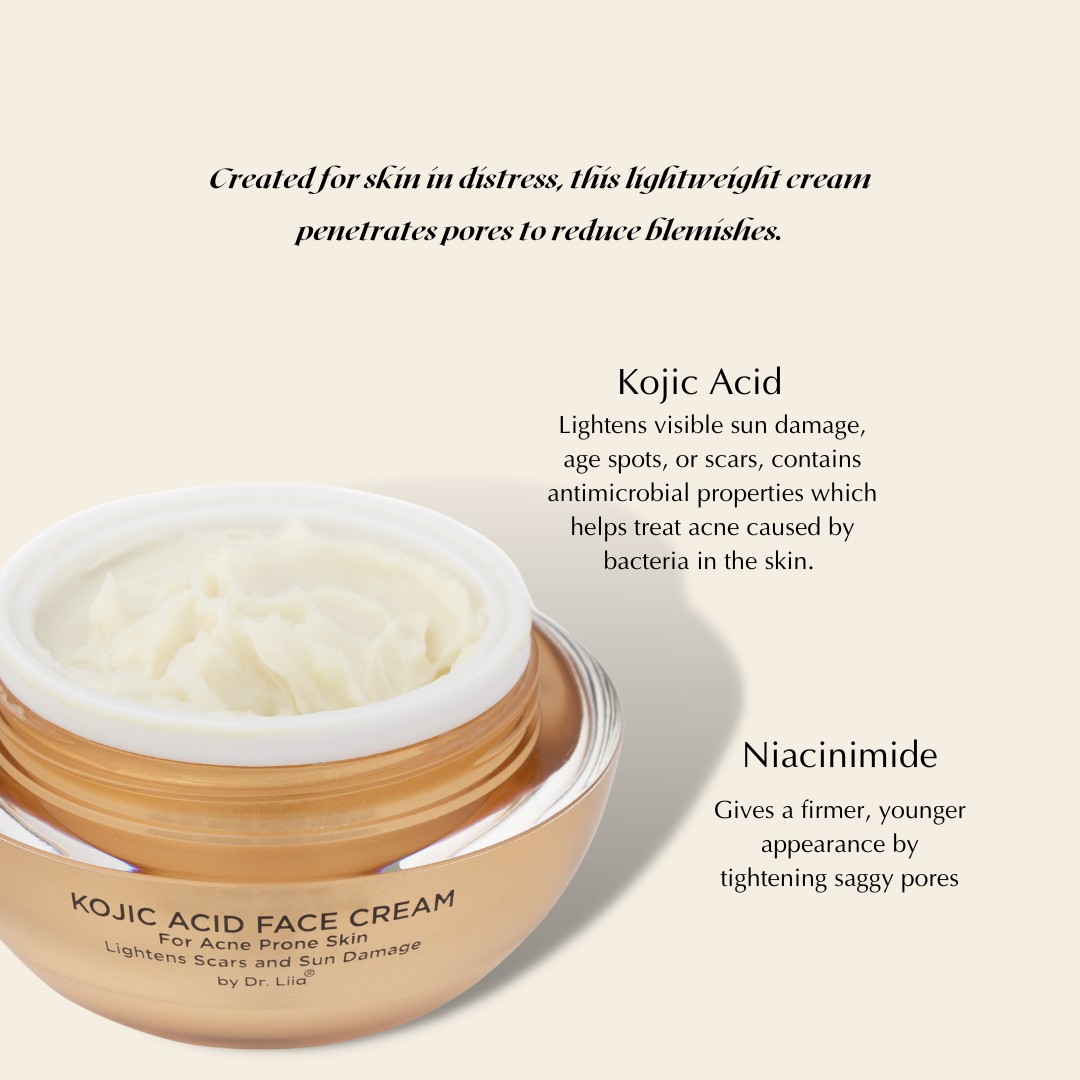 Brightening Face Cream for Acne Prone Skin - Trending Wellness Store