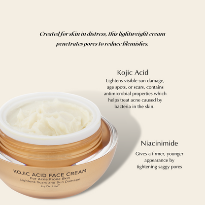 Brightening Face Cream for Acne Prone Skin - Trending Wellness Store