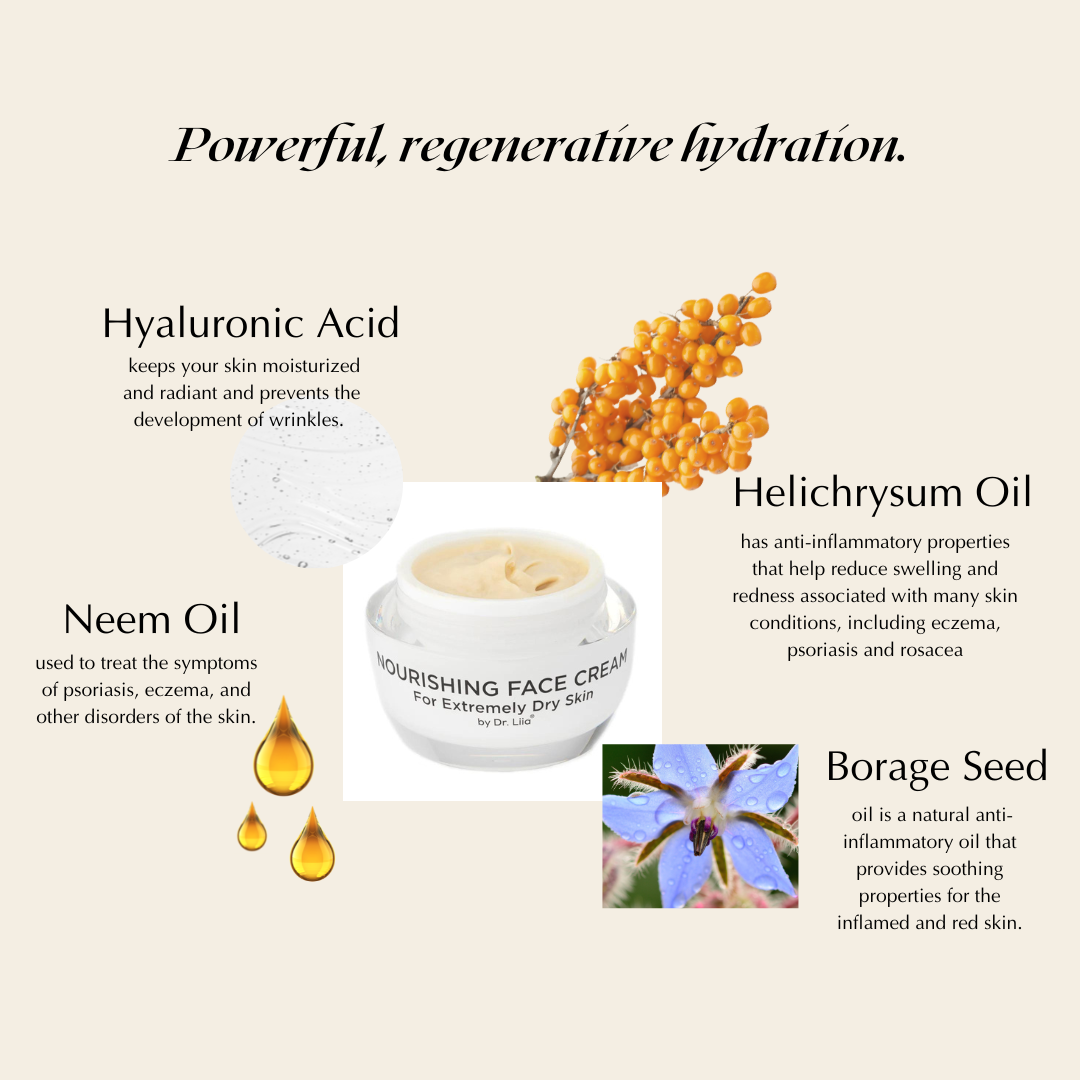 Nourishing Face Cream for Dry Skin - Trending Wellness Store