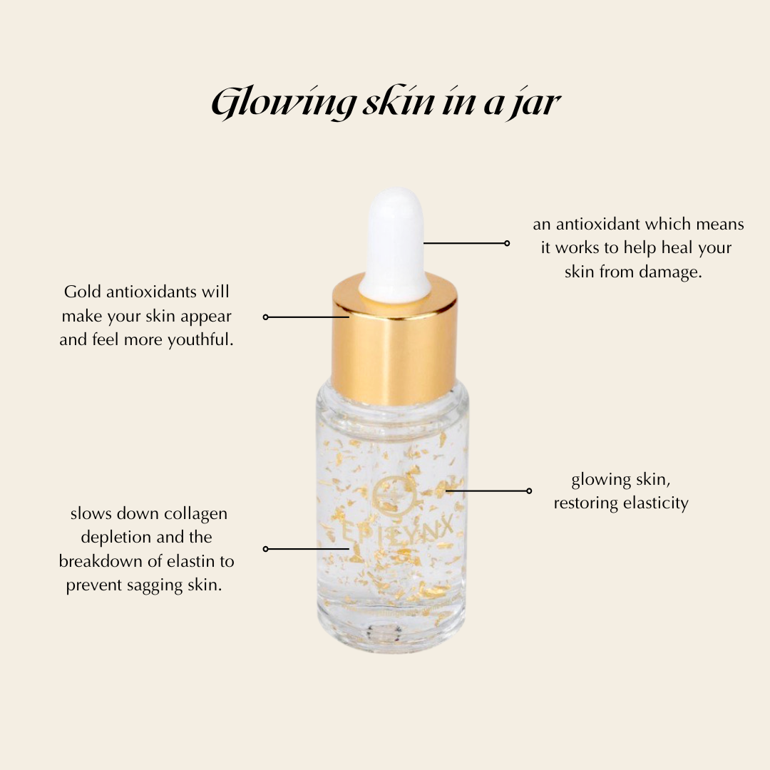 24 Karat Gold Illuminating Glow Serum - Trending Wellness Store