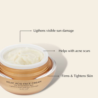 Brightening Face Cream for Acne Prone Skin - Trending Wellness Store