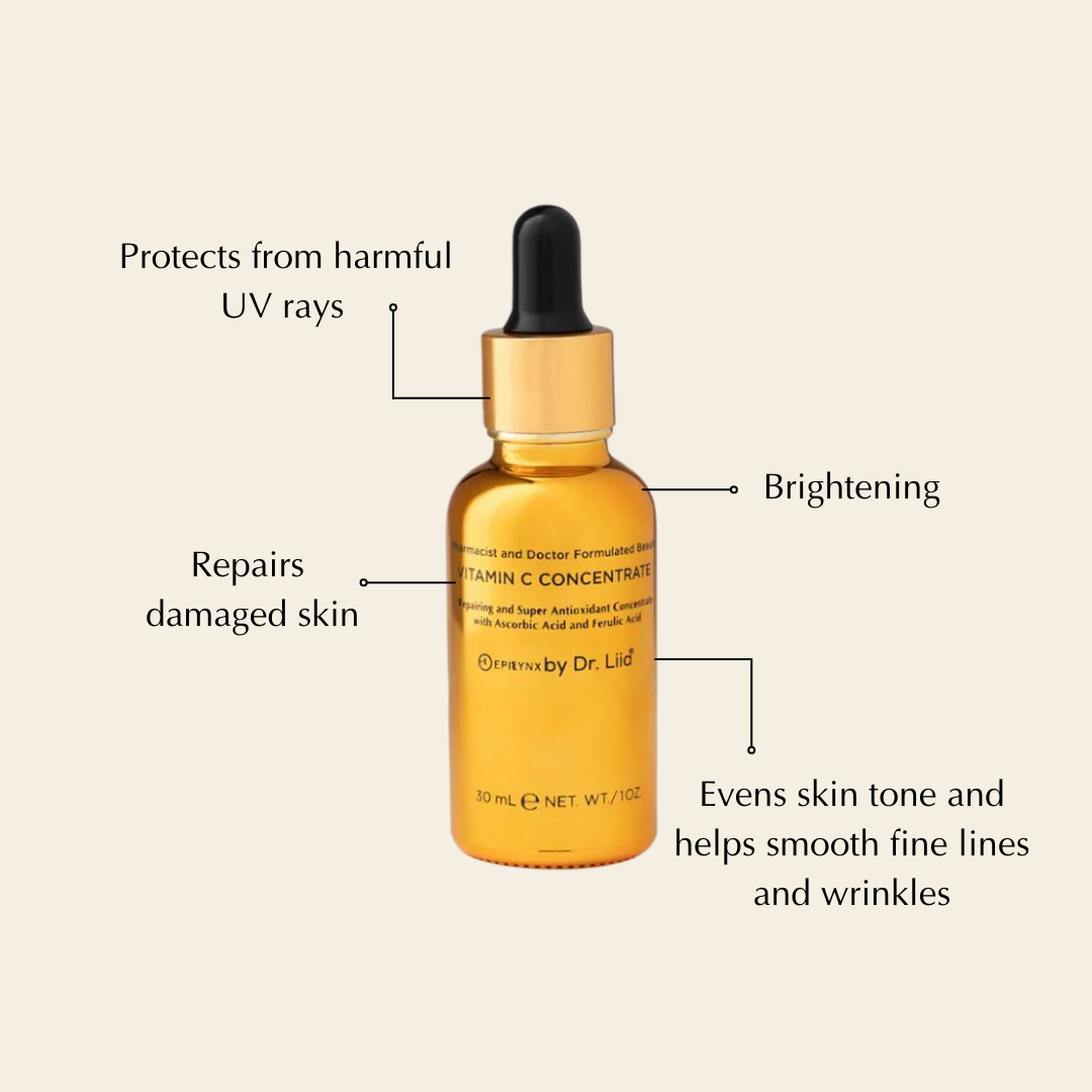 Brightening Vitamin C Serum - Skin Damage Repair - Trending Wellness Store