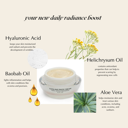 Glow Boosting Cool Elixir for Luminous and Hydrated Skin - Trending Wellness Store