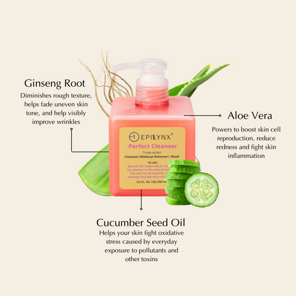 Gentle Face Cleanser - Hydrating Facial Face Wash - Trending Wellness Store