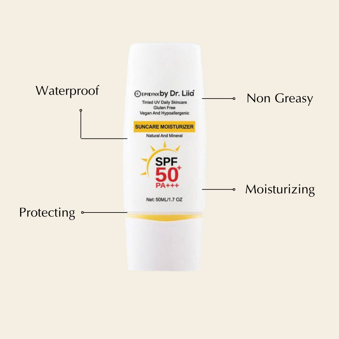 Illuminating Mineral Moisturizing Suncare SPF 50 - Trending Wellness Store