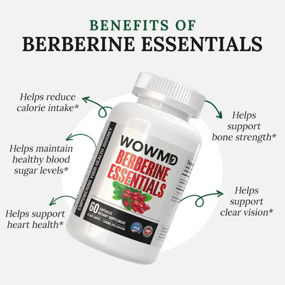 Berberine Essentials - Trending Wellness Store