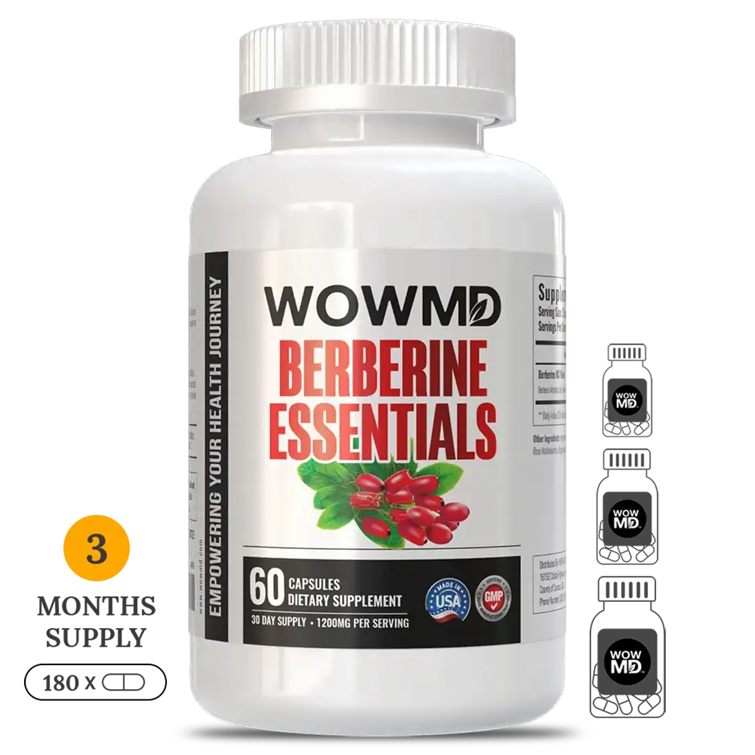 Berberine Essentials - Trending Wellness Store