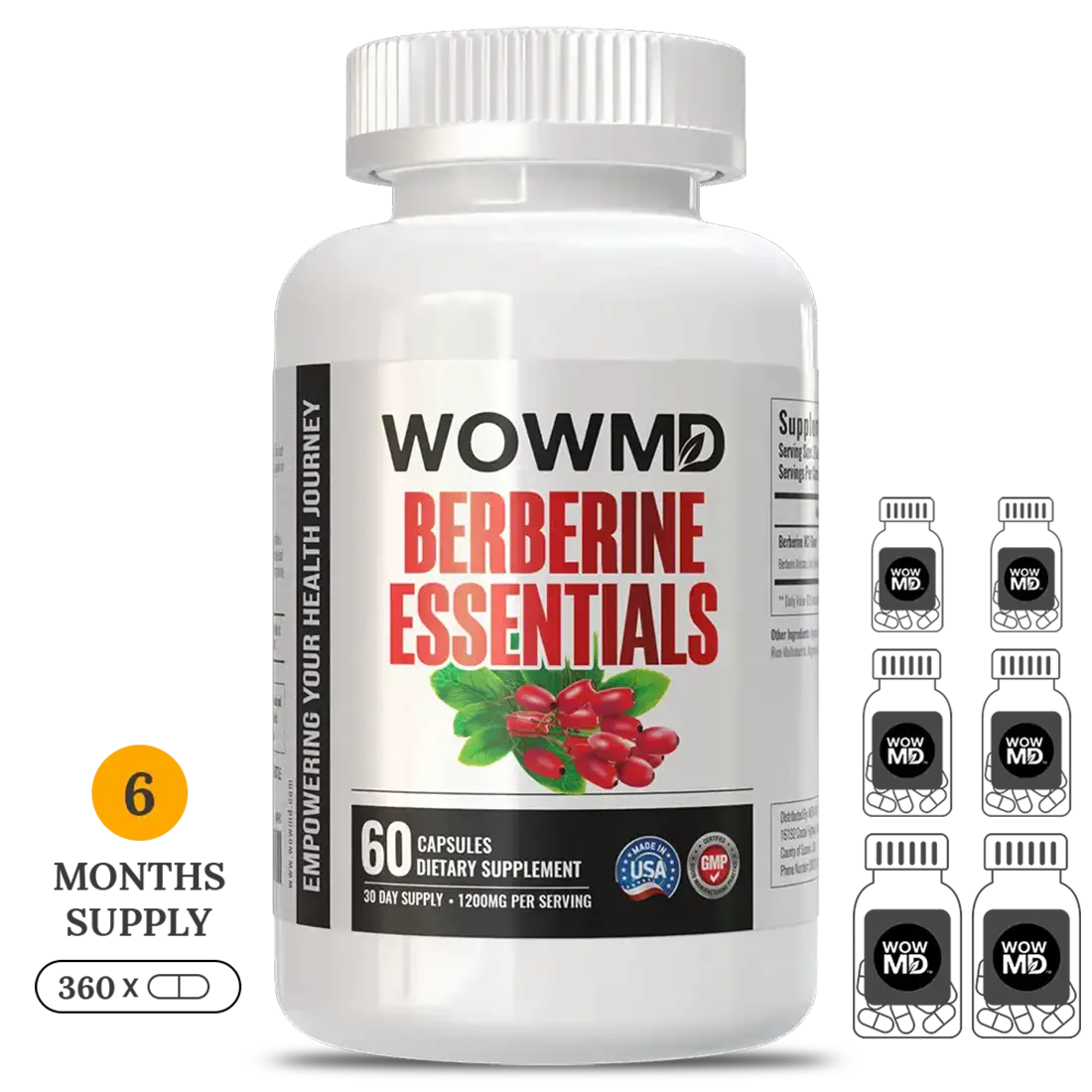 Berberine Essentials - Trending Wellness Store