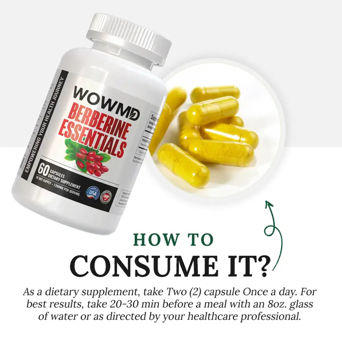Berberine Essentials - Trending Wellness Store