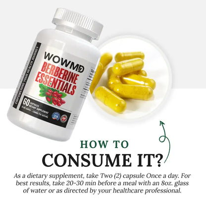 Berberine Essentials - Trending Wellness Store