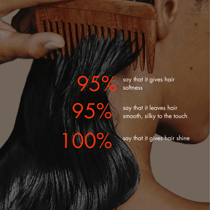Nourishing hair mask with macadamia oil Ultra Smooth - Trending Wellness Store