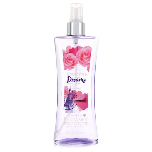 Body Fantasies Signature Romance & Dreams by Parfums De Coeur Body Spray 8 oz for Women - Trending Wellness Store