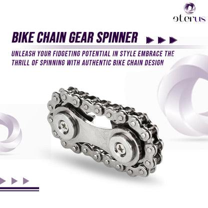 Bike Chain Gear Spinner - Trending Wellness Store