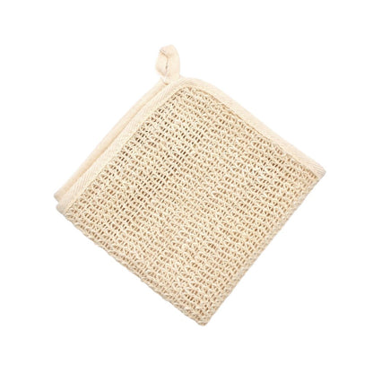 Natural Sisal Washcloth - Gentle Exfoliating Face and Body Cloth - Trending Wellness Store