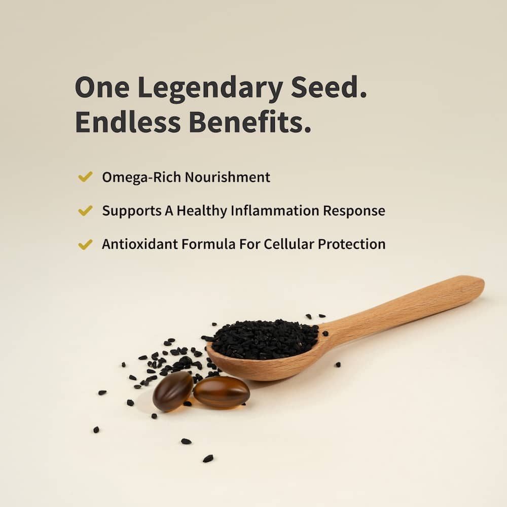 Black Seed Oil - Trending Wellness Store