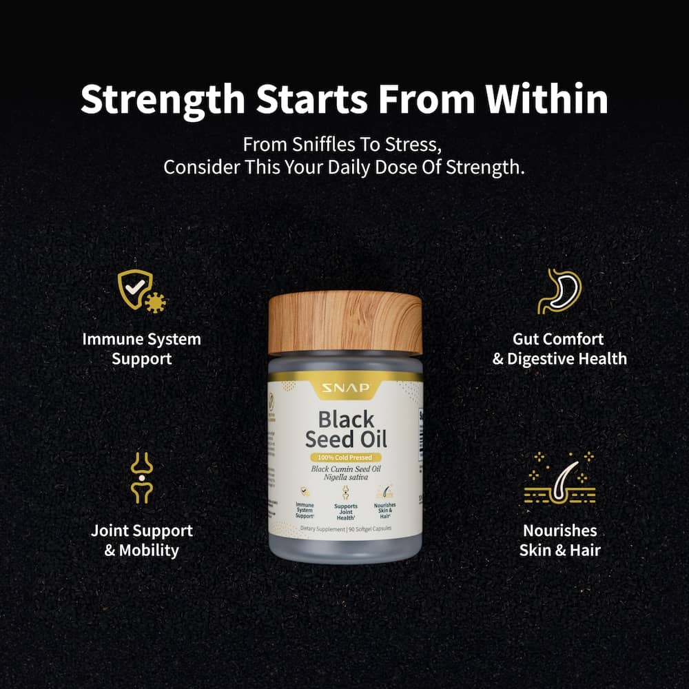 Black Seed Oil - Trending Wellness Store