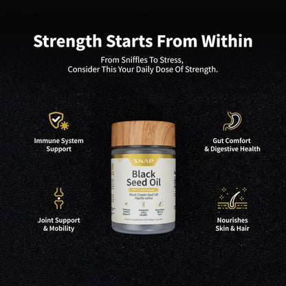 Black Seed Oil - Trending Wellness Store
