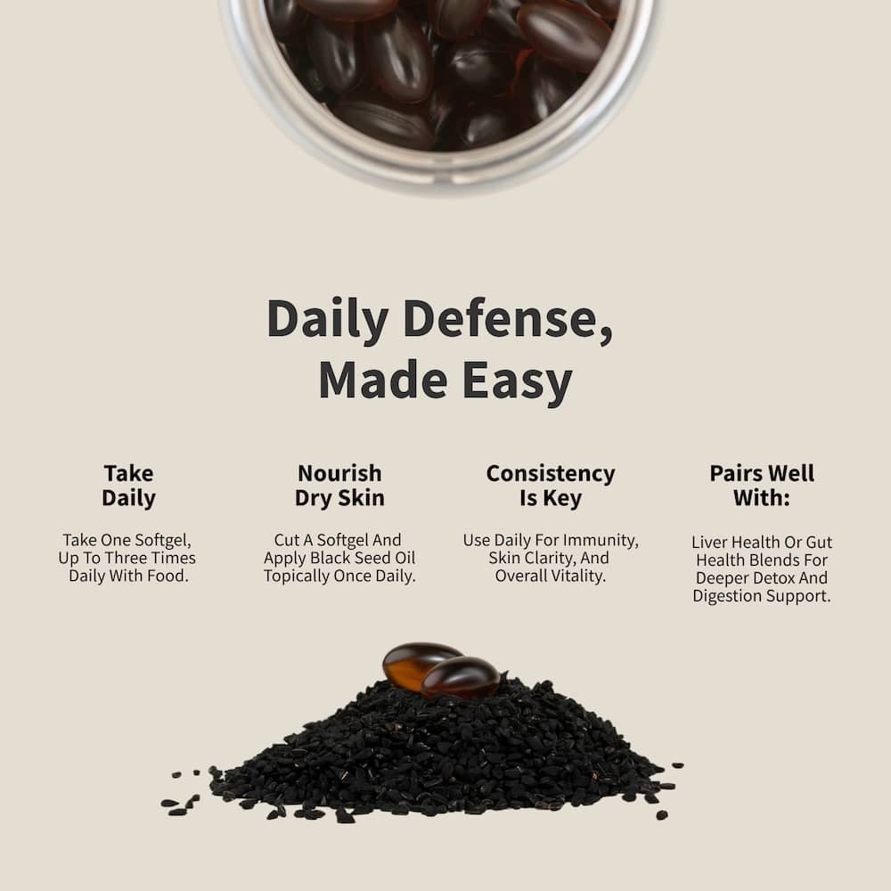 Black Seed Oil - Trending Wellness Store