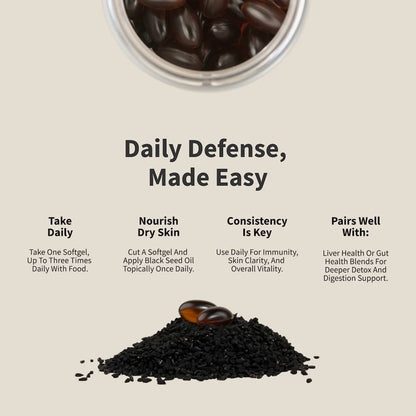 Black Seed Oil - Trending Wellness Store