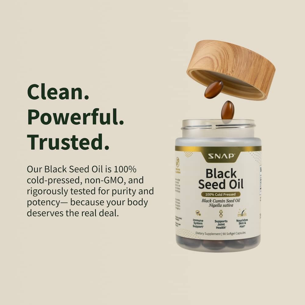 Black Seed Oil - Trending Wellness Store