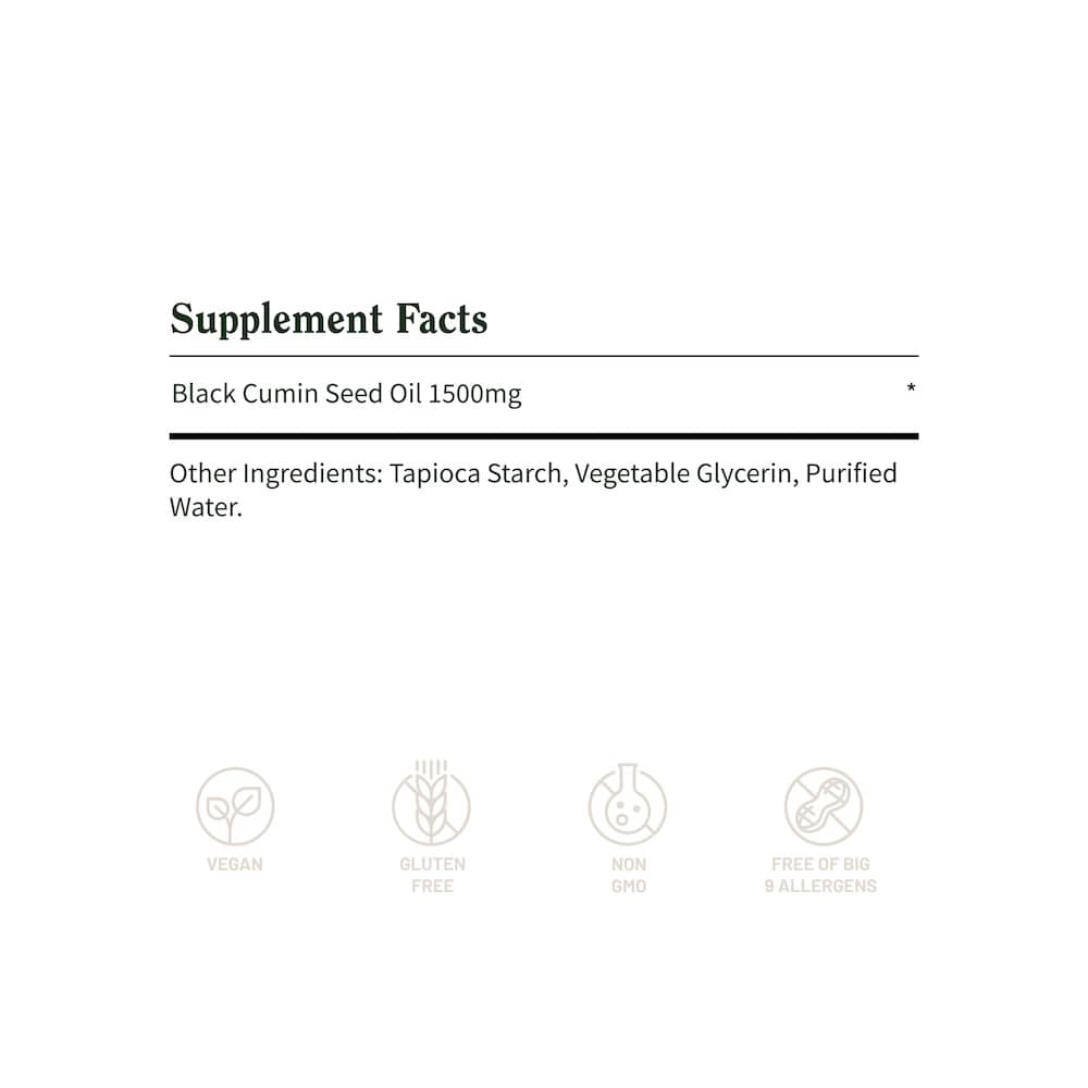 Black Seed Oil - Trending Wellness Store