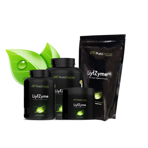 LIYFZYME - SUPER DIGESTIVE ENZYMES - Trending Wellness Store