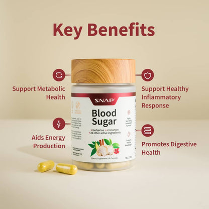 Blood Sugar - Buy 3, Get 2 FREE! - Trending Wellness Store
