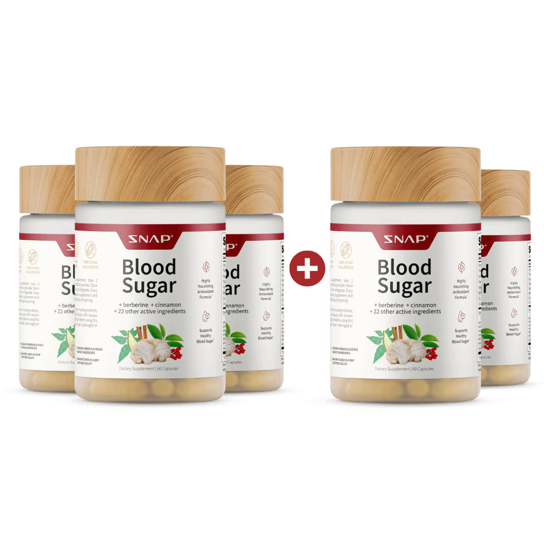 Blood Sugar - Buy 3, Get 2 FREE! - Trending Wellness Store