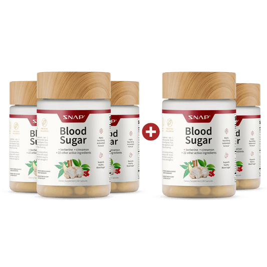 Blood Sugar - Buy 3, Get 2 FREE! - Trending Wellness Store