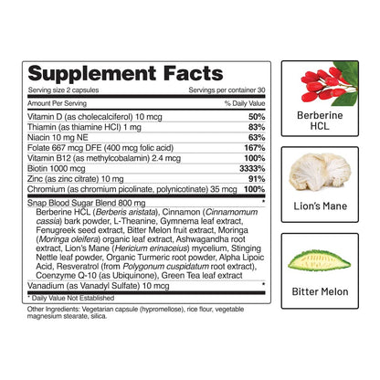 Blood Sugar - Buy 3, Get 2 FREE! - Trending Wellness Store